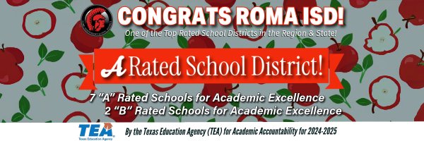 RomaISD Profile Banner
