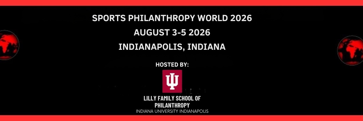 Sports Philanthropy Network (SPN) banner