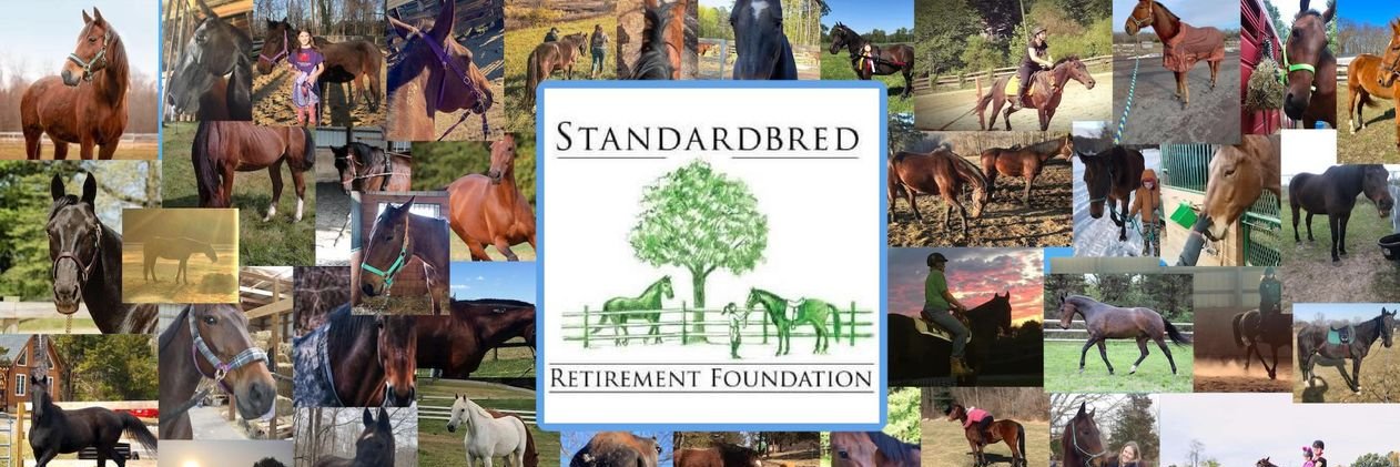 Standardbred Retirement Foundation's banner