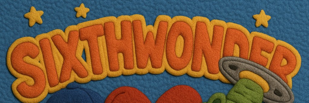 6thWonderShop's profile banner image