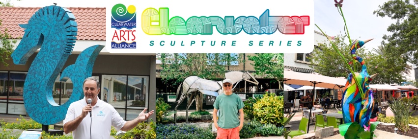 Clearwater Arts Alliance banner