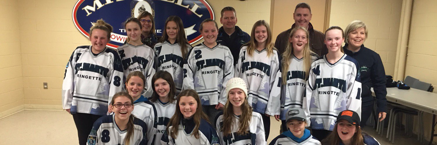 St. Marys Ringette banner