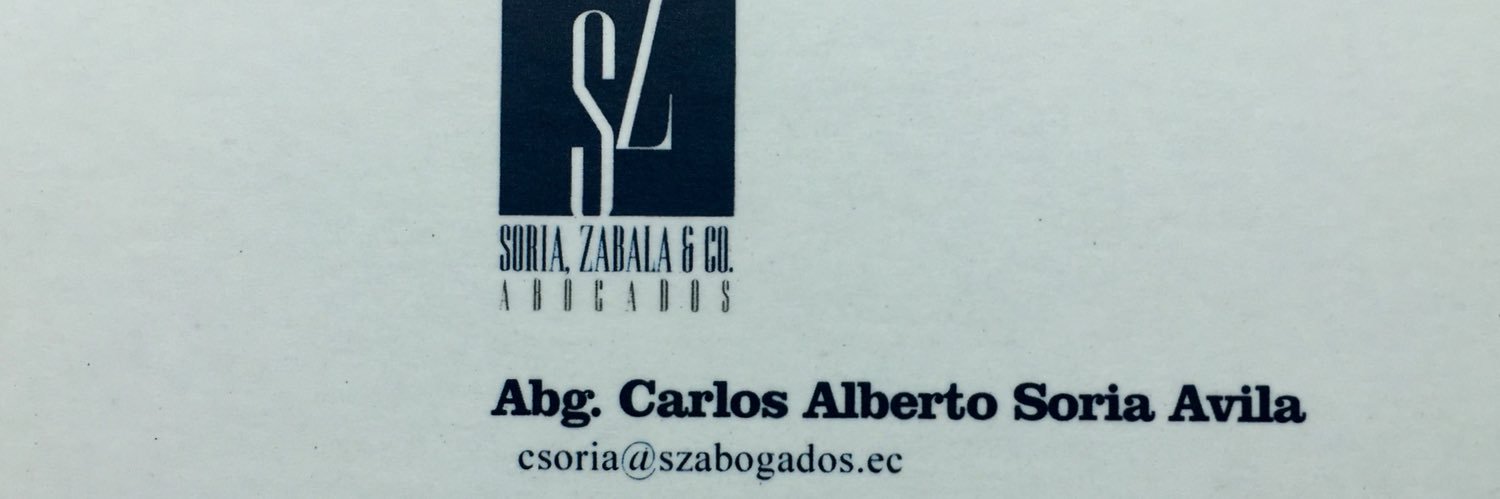 Carlos Soria banner