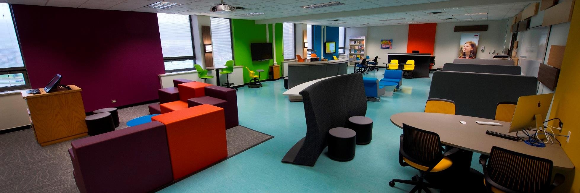 Teaching and Learning Commons, MUN banner