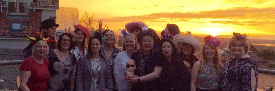 Hunny Ladies Circle banner