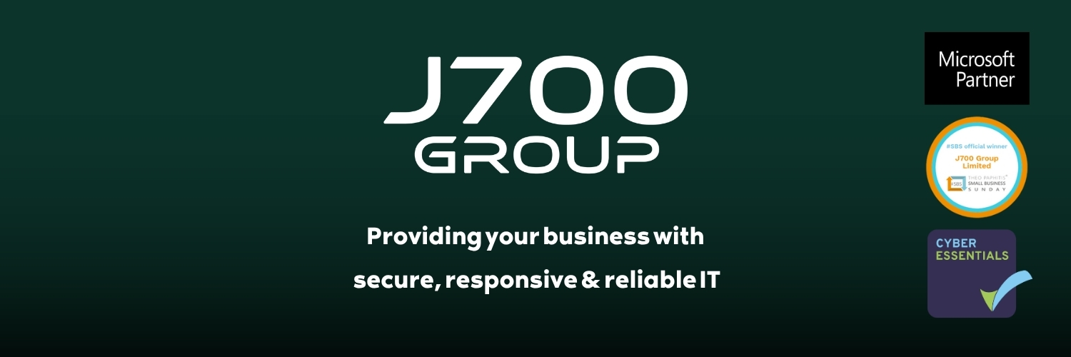 J700 Group banner