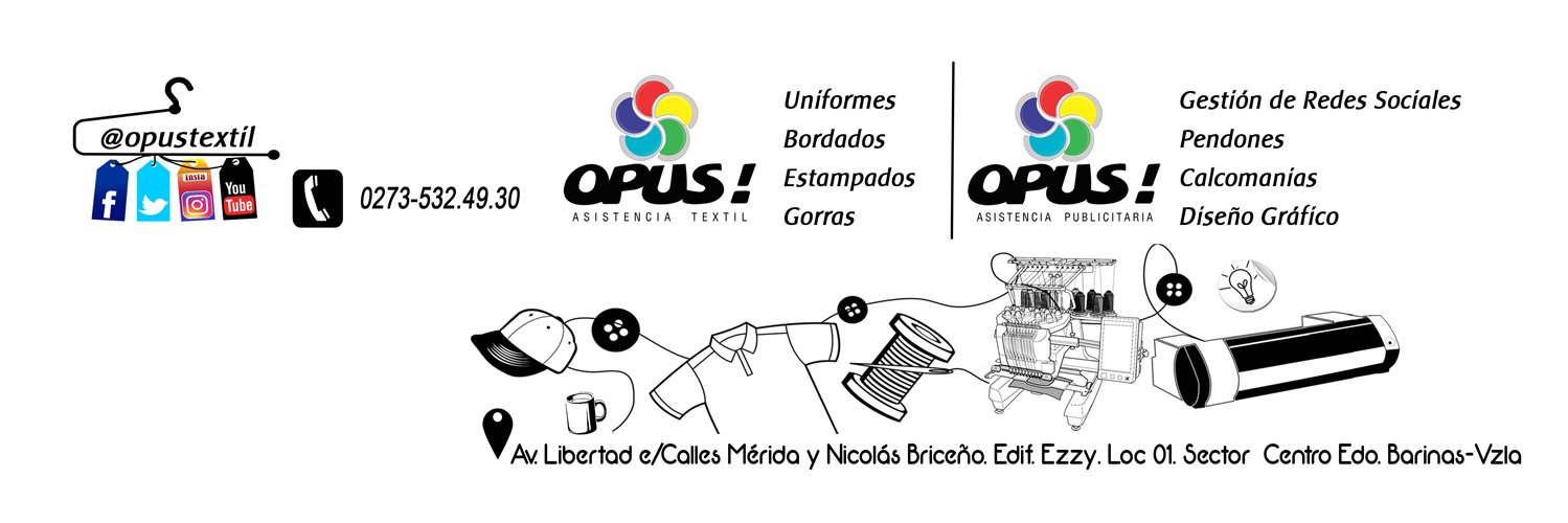 opustextil's profile banner image