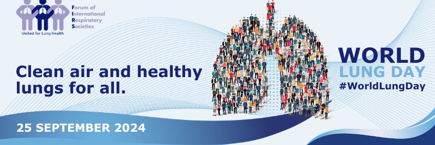 FIRS -Forum of International Respiratory Societies's banner