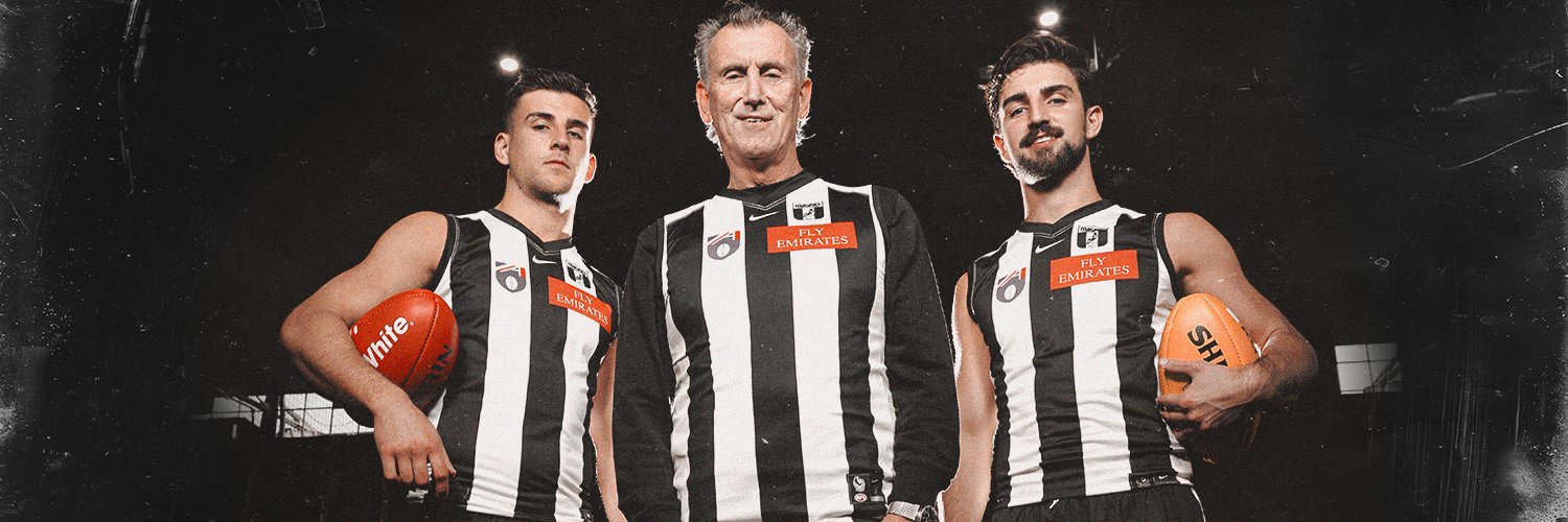 Collingwood FC's banner