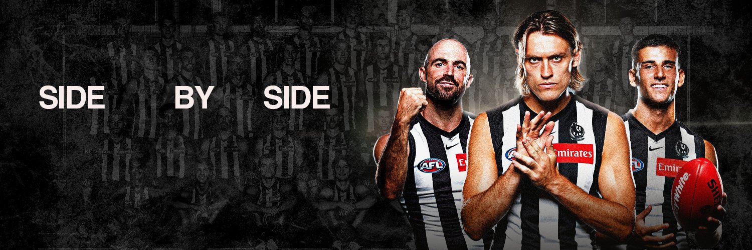 Collingwood FC banner