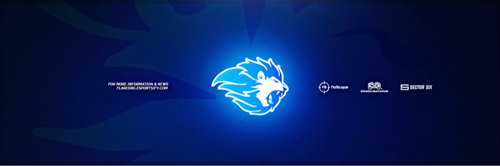 FLARE Esports banner