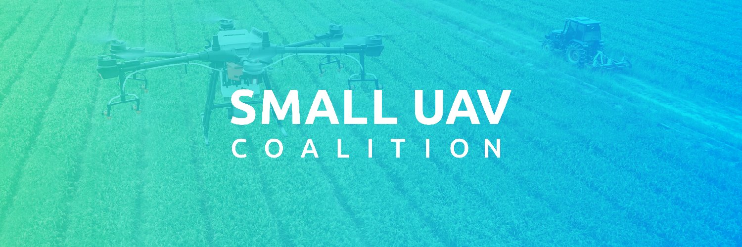Small UAV Coalition banner