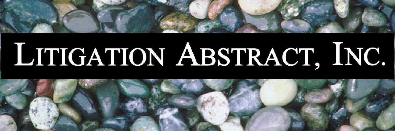 Litigation Abstract banner