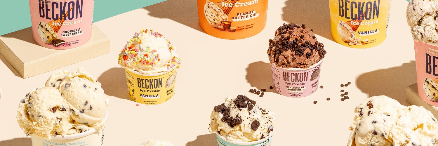 Beckon Ice Cream banner