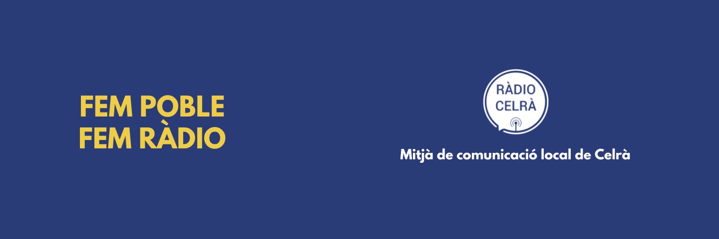 RÀDIO CELRÀ banner