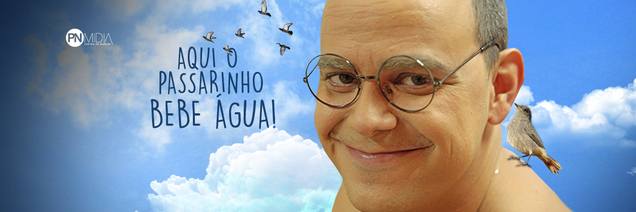 Carioca Marvio Lucio's banner