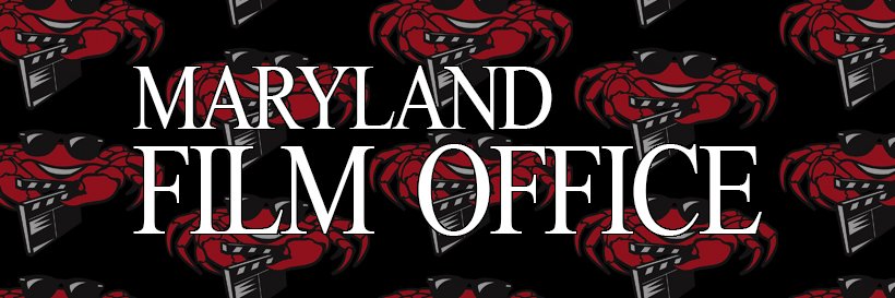 Maryland Film Office banner