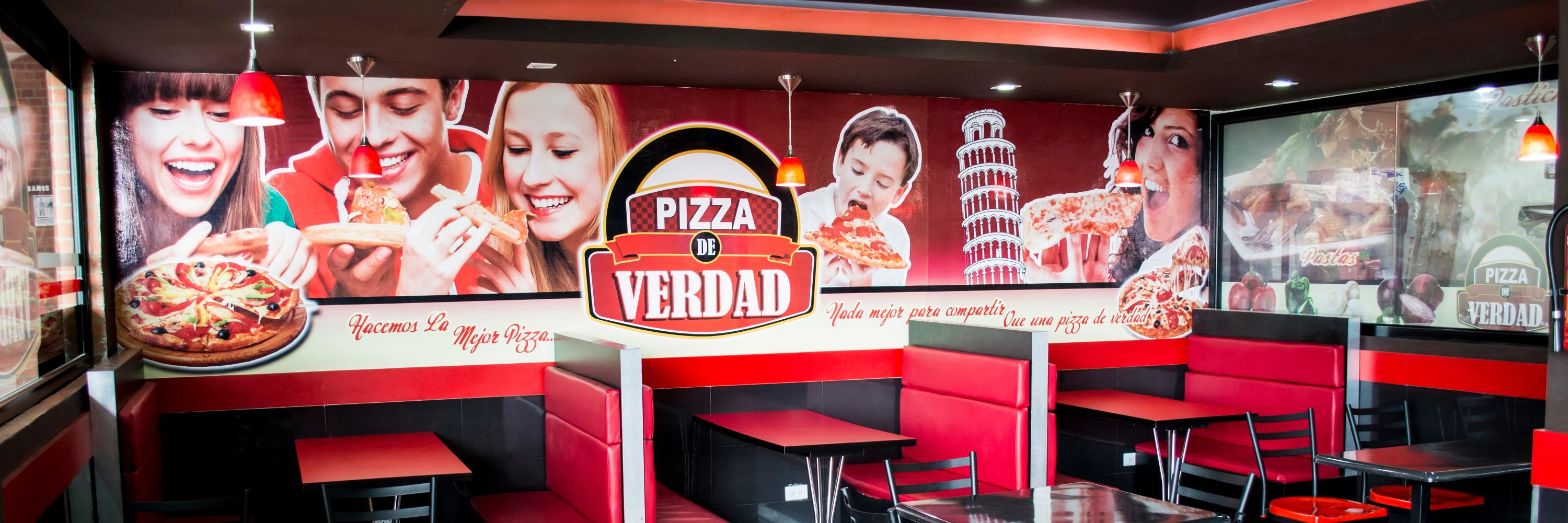 Pizza de Verdad banner