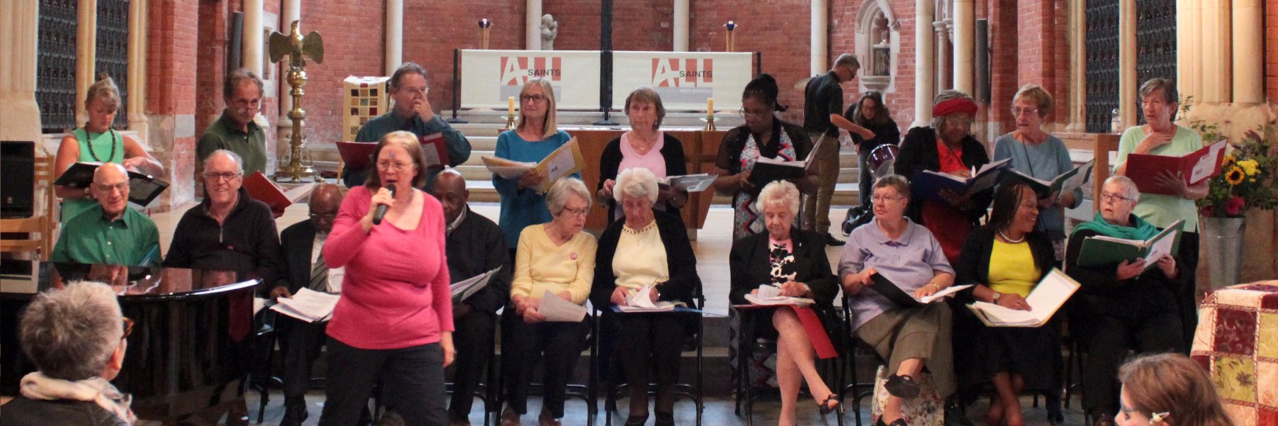 4all- Building community in West Dulwich banner