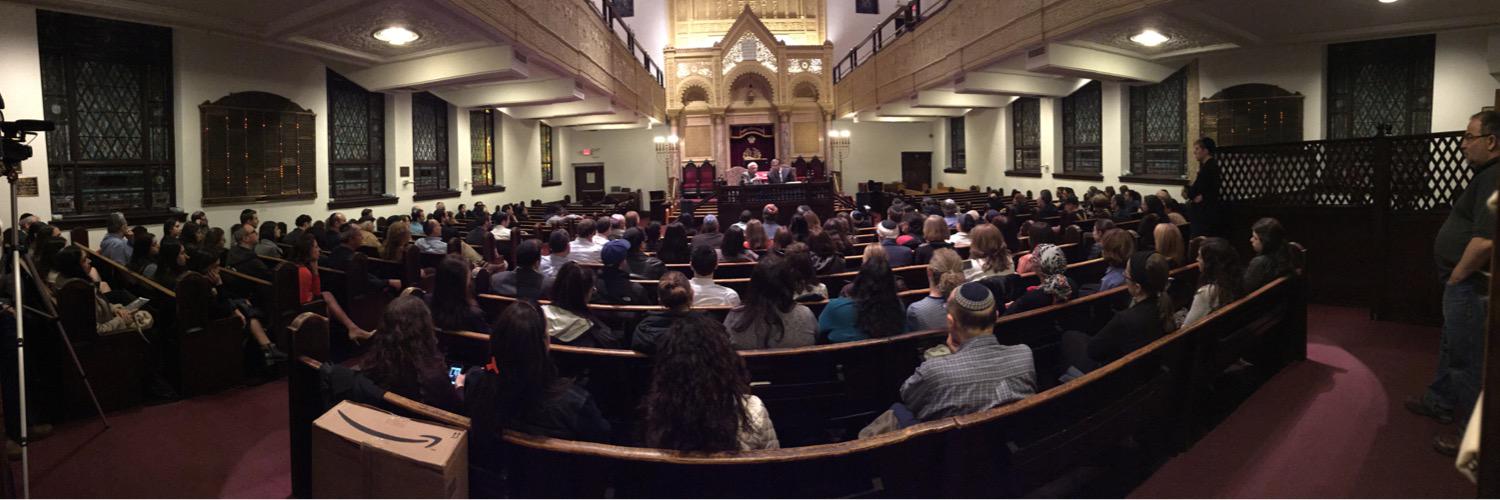 Cong. Ohab Zedek banner