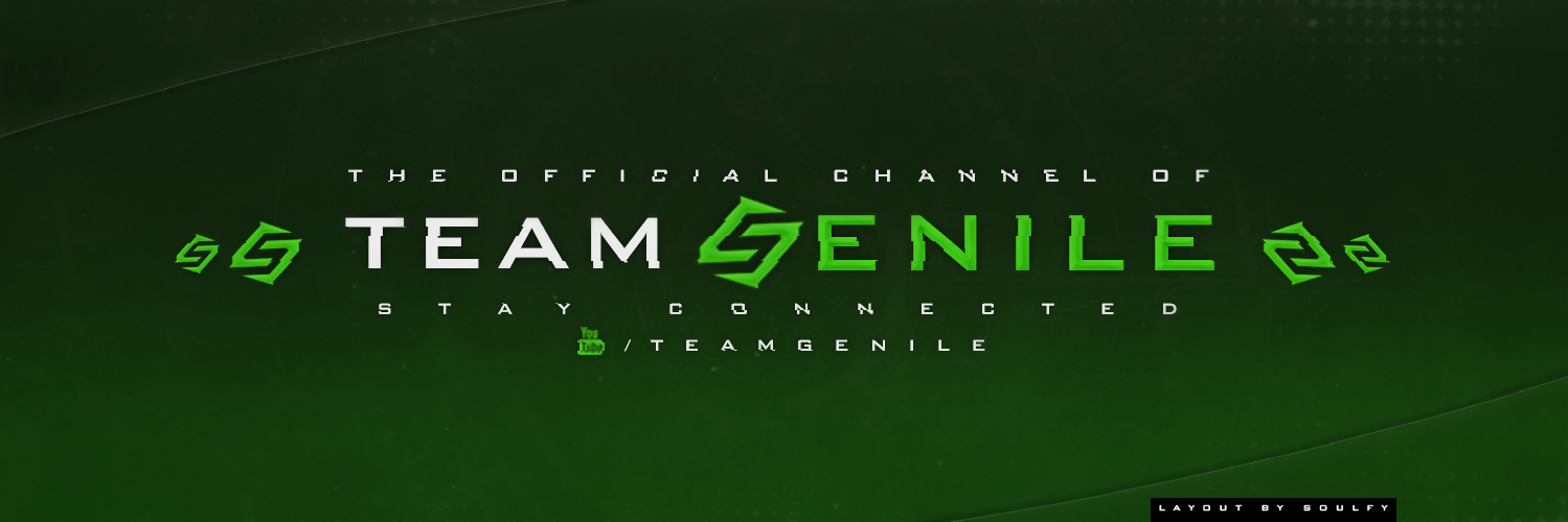 TeamGenile's profile banner image