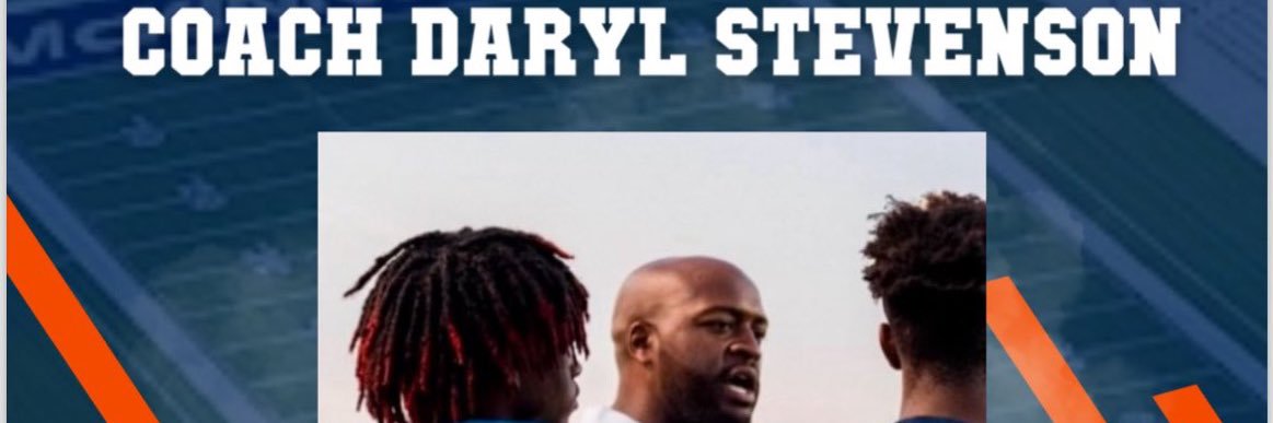 Daryl Stevenson banner