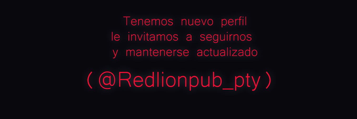 REDLIONPTY's profile banner image