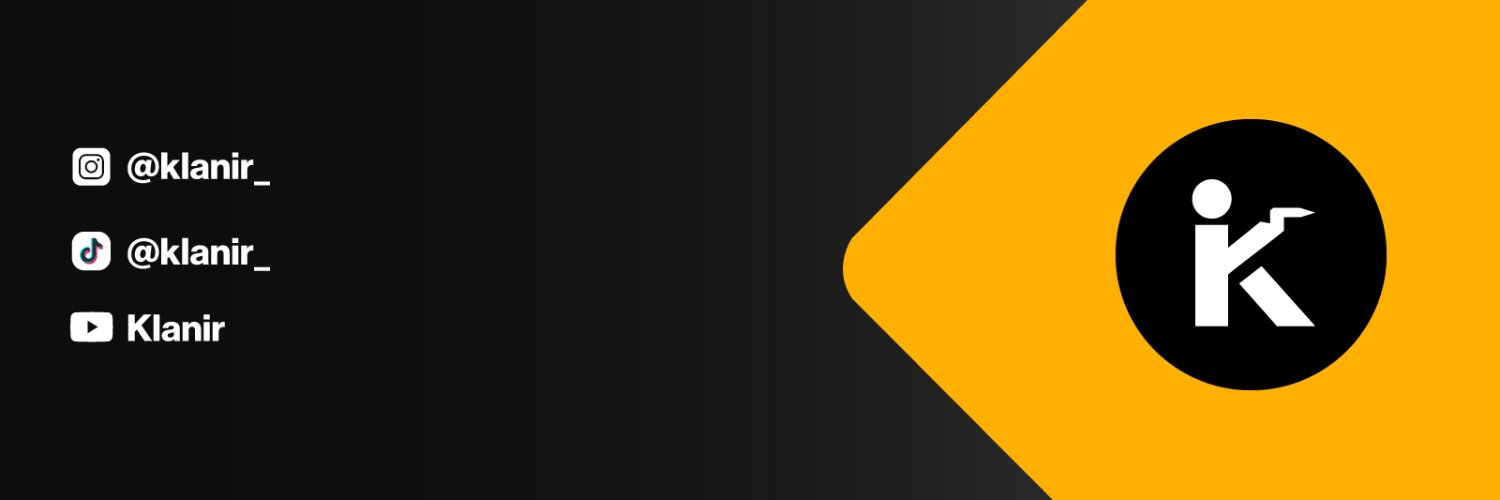 klanir_'s profile banner image