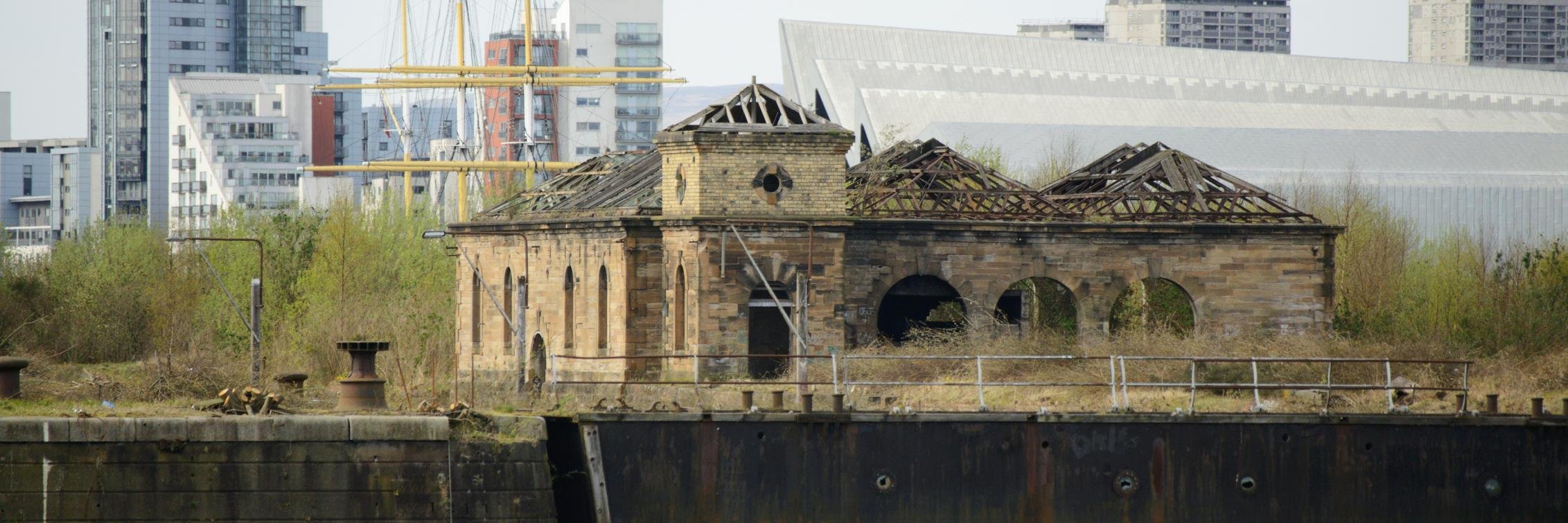 Govan Docks Regeneration Trust banner