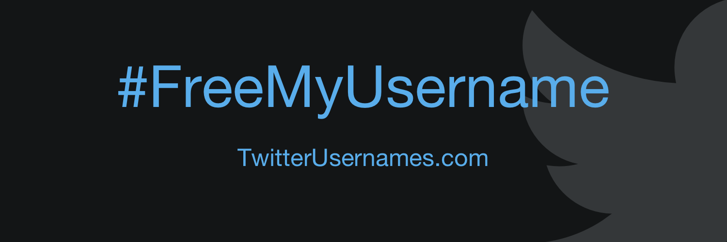 FreeMyUsername's profile banner image