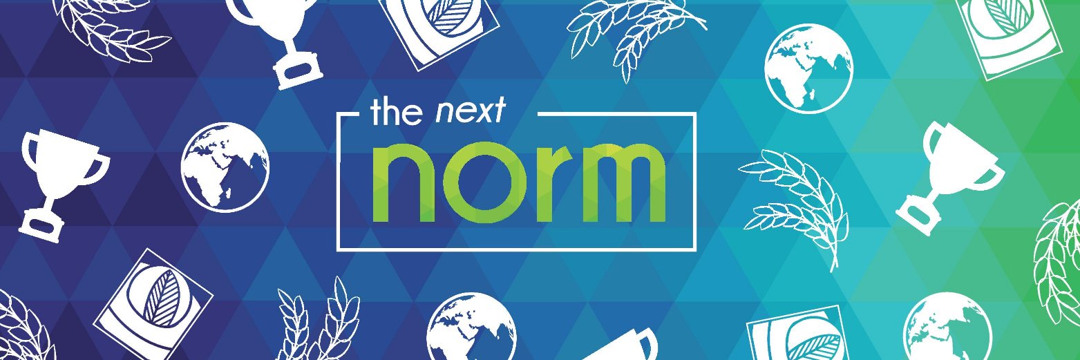 The Next Norm banner