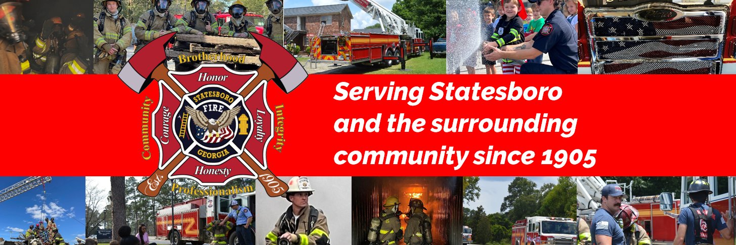 statesborofire's profile banner image