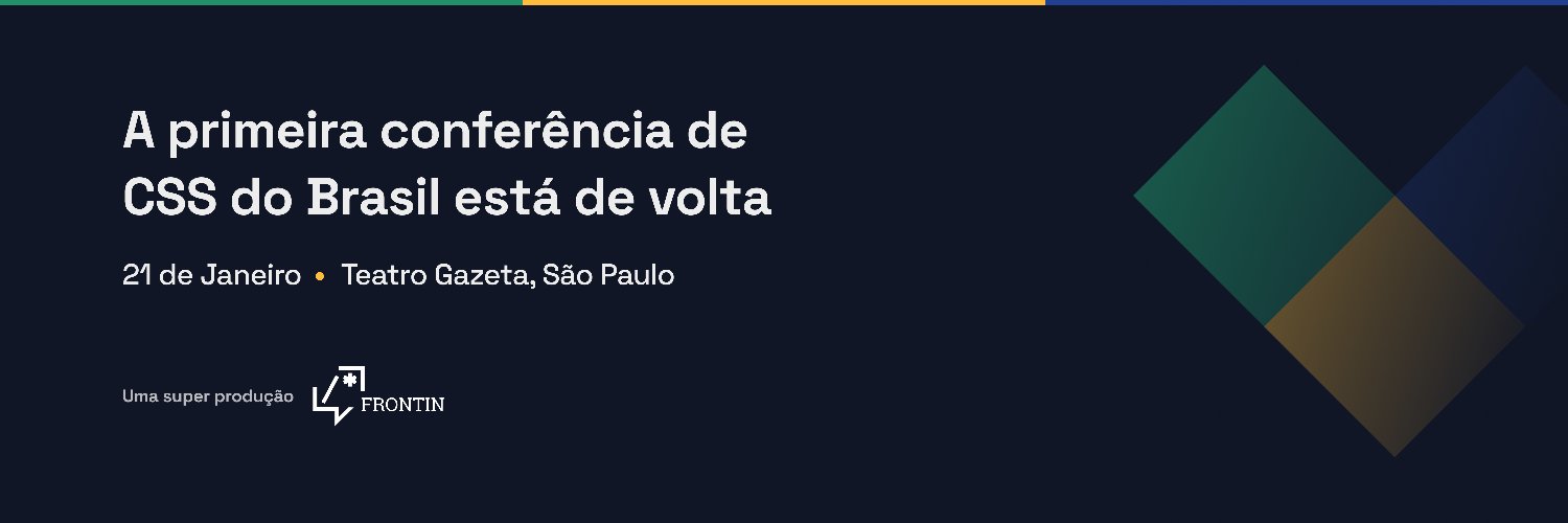Conferência CSS Brasil banner