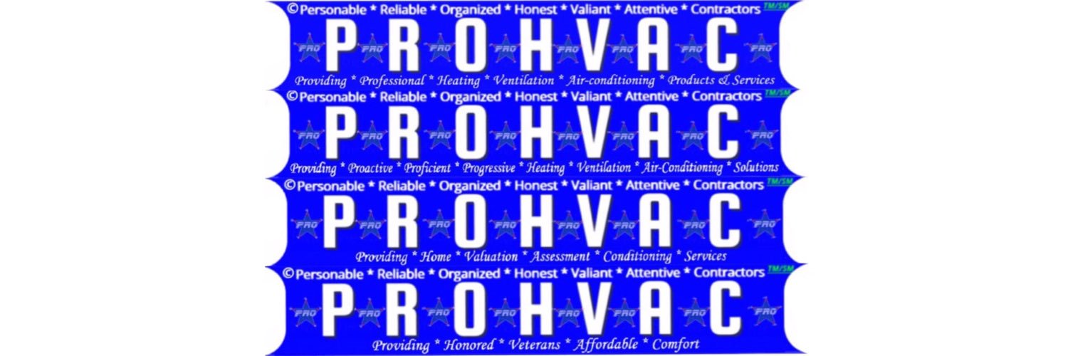 PROHVACServices's profile banner image