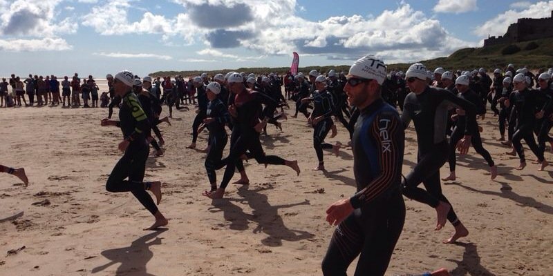 Tyne Triathlon  banner