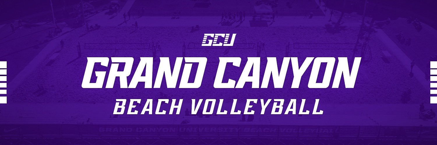 GCU Beach Volleyball banner