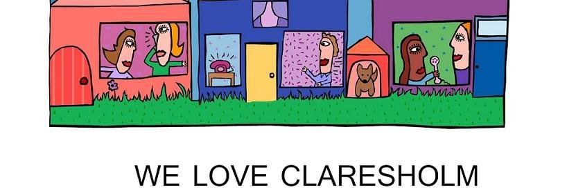 Claresholm FCSS banner