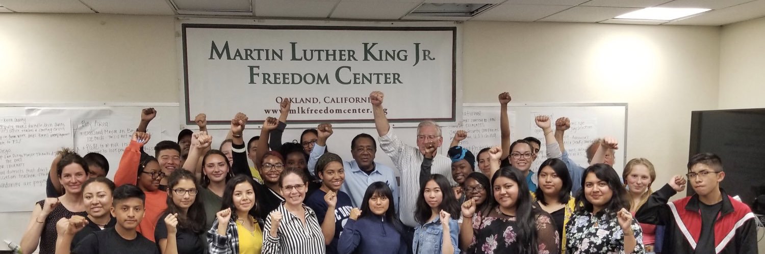 mlkfreedomctr's profile banner image