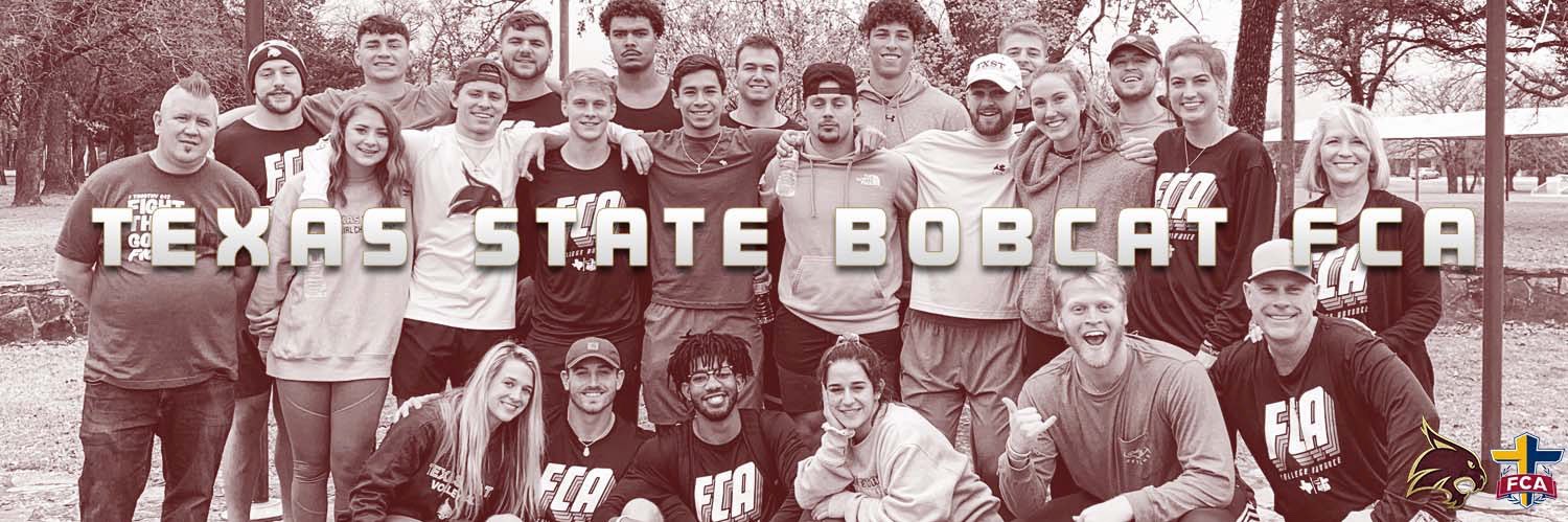 Texas State Bobcat FCA banner