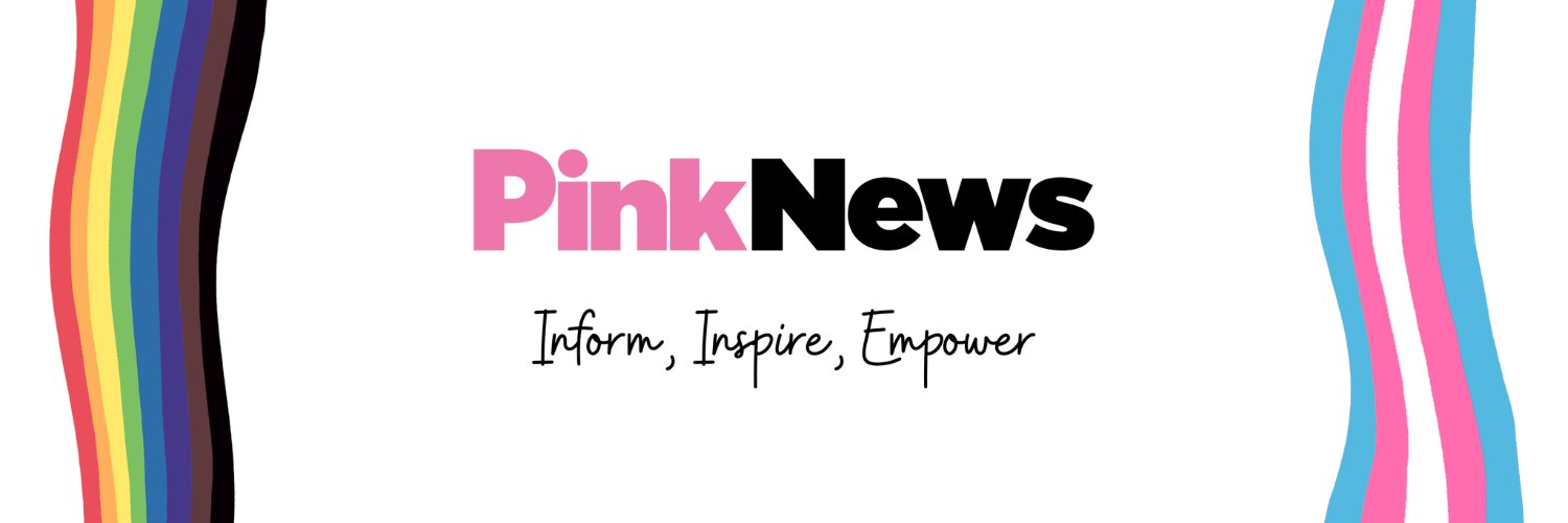 PinkNews Profile Banner