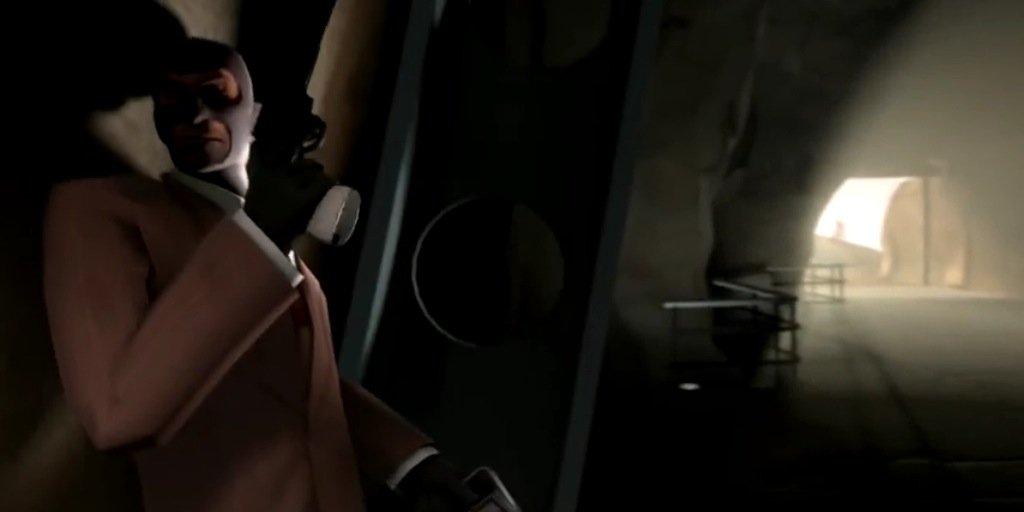 Red spy banner