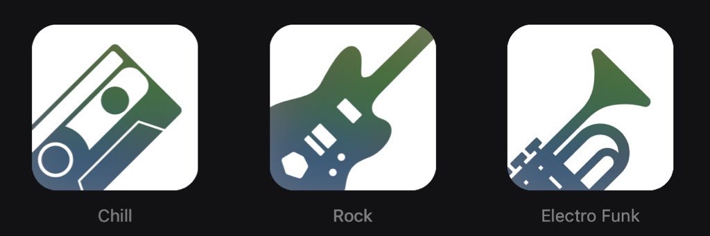 Garageband iOS banner