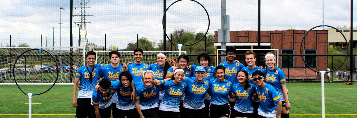 UCLAQuidditch's profile banner image