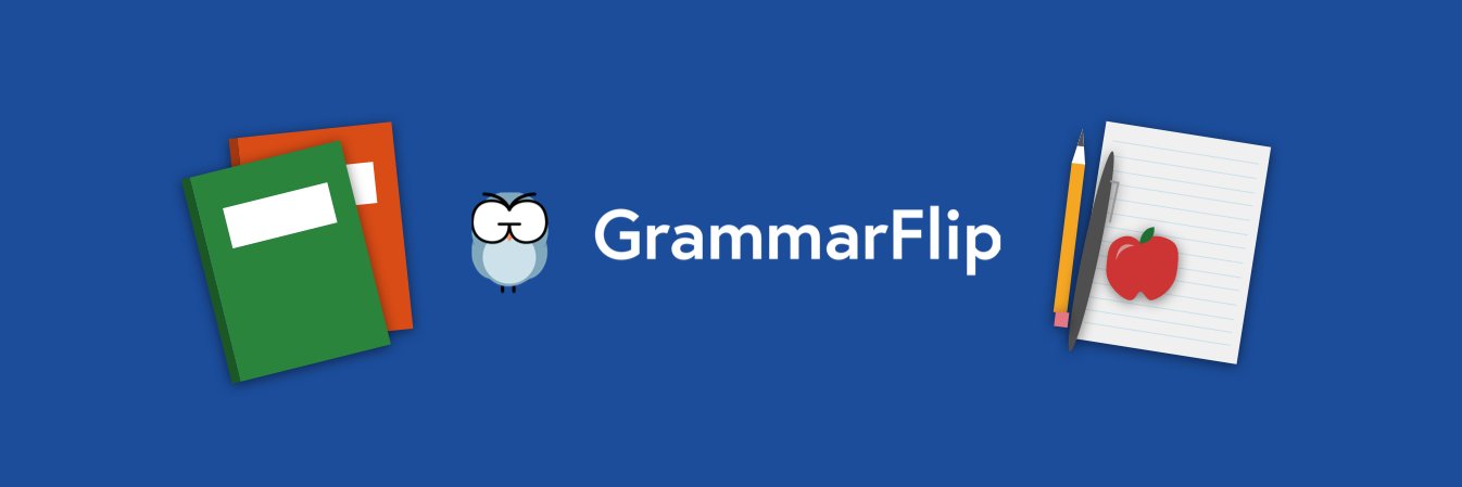 GrammarFlip banner