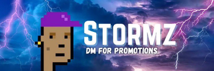 Stormz ⛈ banner