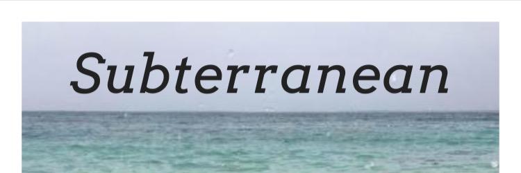 MSsubterranean's profile banner image