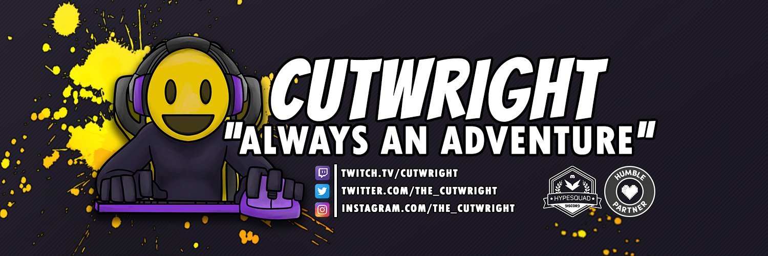 @The_Cutwright's GFX Landing Page banner