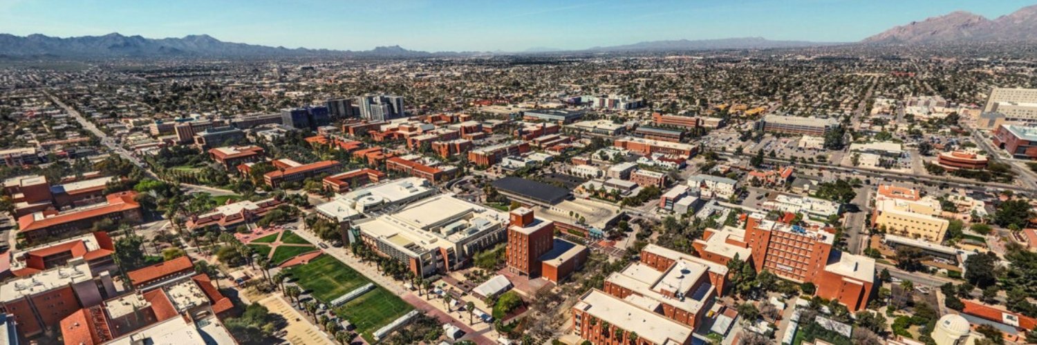 University of Arizona Intl Security Studies banner