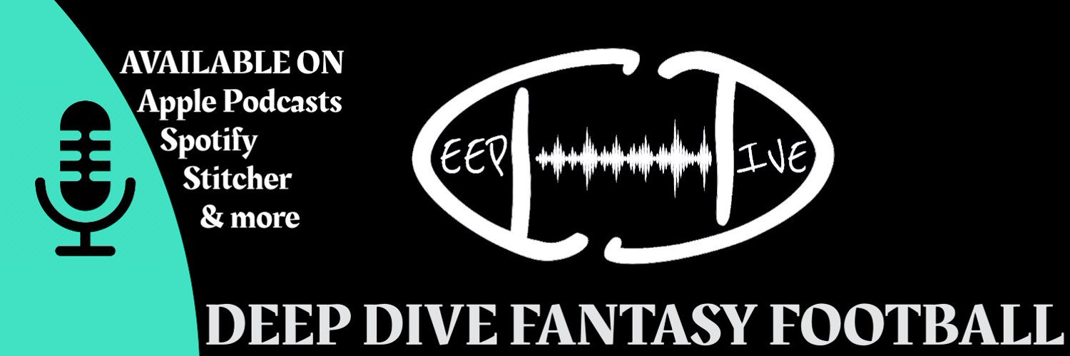 Deep Dive Fantasy Football Profile Banner