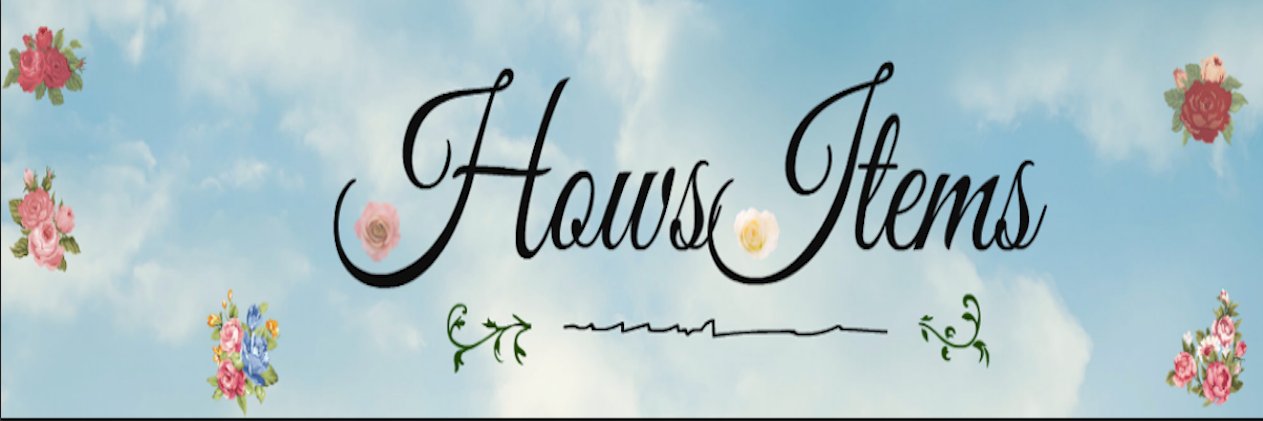 howsitems's profile banner image